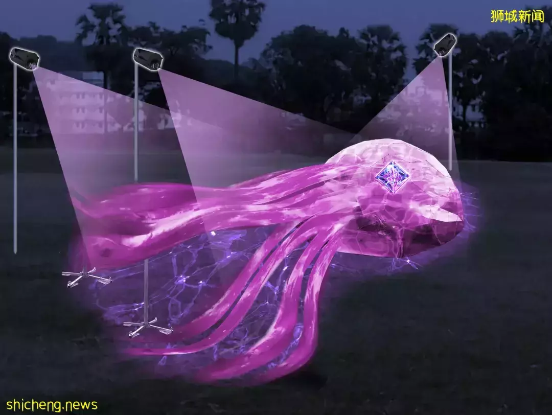 新加坡iLight灯光艺术节强势回归!光影交错,炫彩夺目