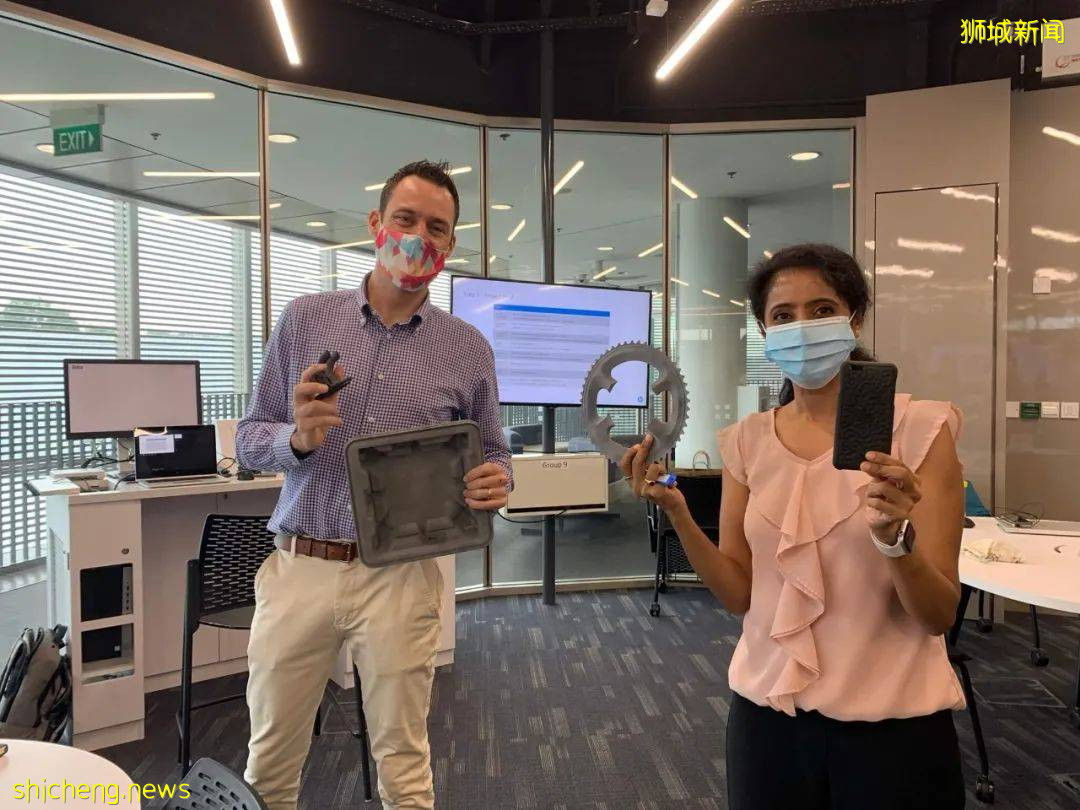 花粉用于3D打印?NTU 团队做到了