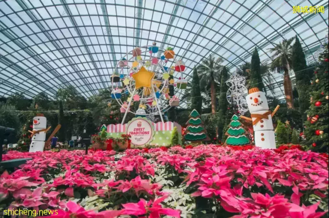 新加坡2021年聖誕節目和活動：環球影城、濱海灣花園、聖誕大餐及更多