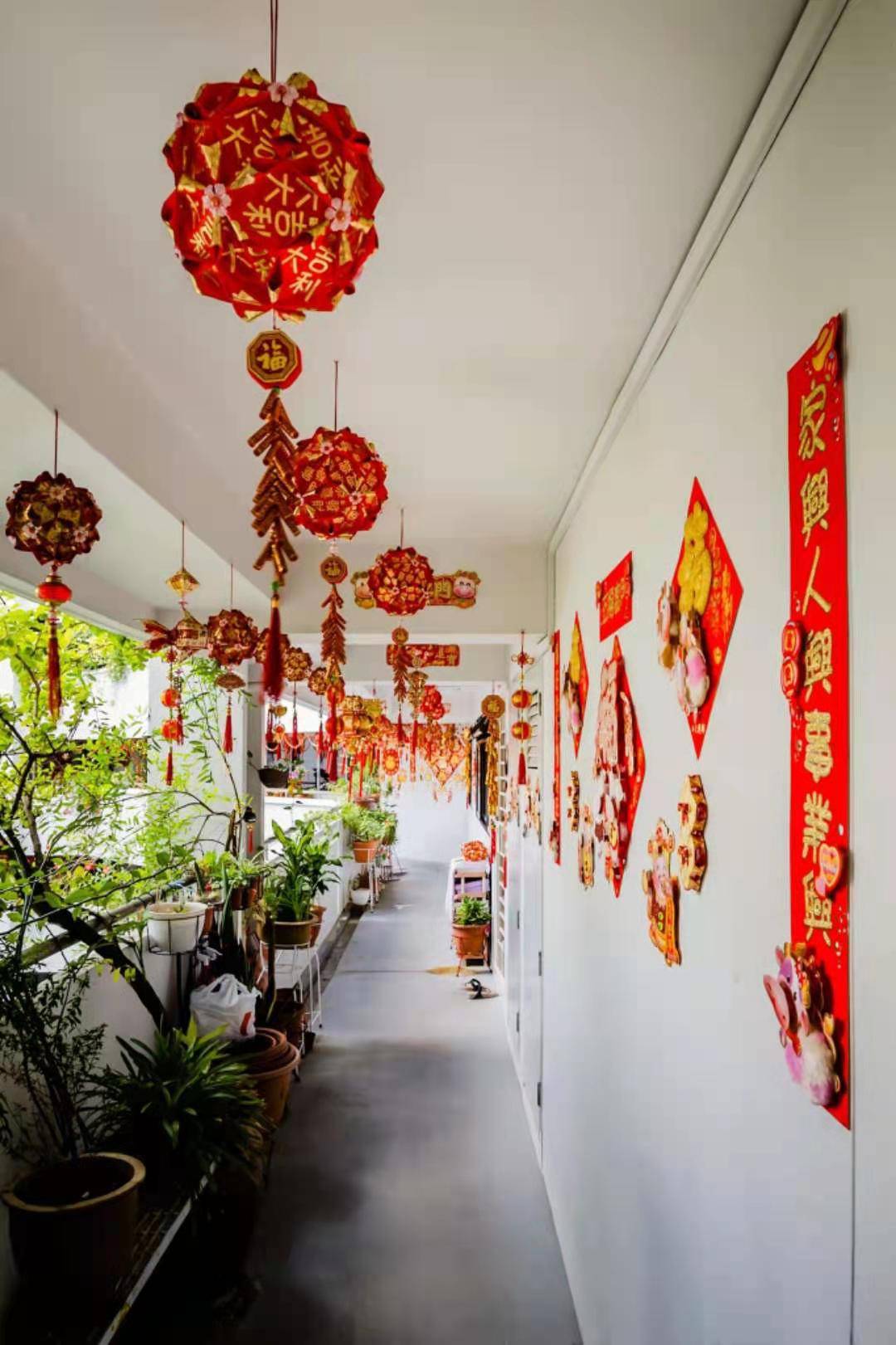 疫情之下的中国年到来,张灯结彩必不可少