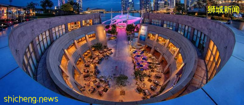 “購物天堂” 新加坡：濱海灣的購物熱點