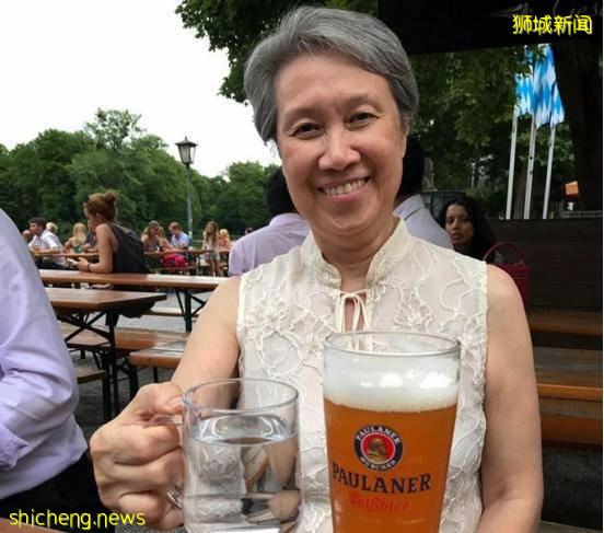 嗆聲特朗普,暗諷台灣不合常規,新加坡第一夫人的傳奇經曆