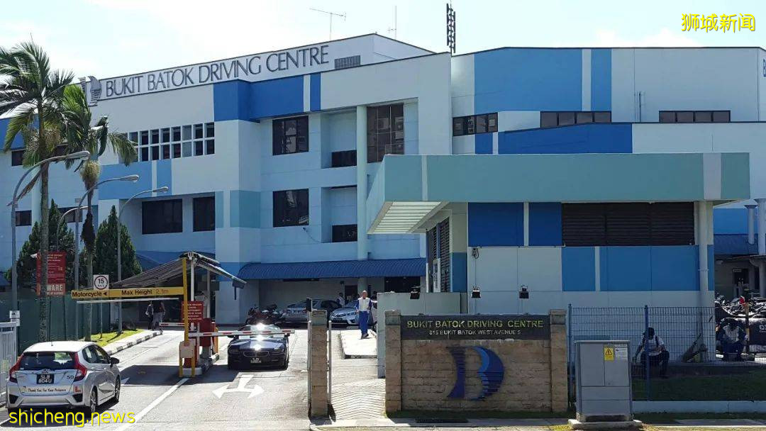 四棟組屋強制檢測，這家駕校禁止紅山居民進入