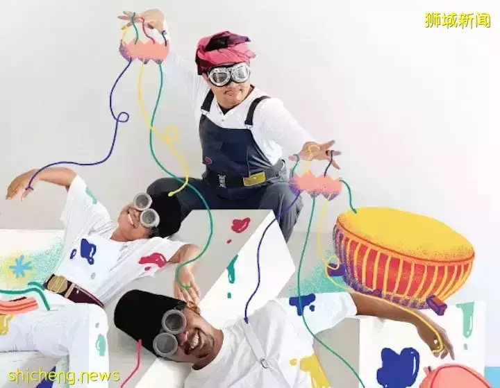 娃界頂流！小豬佩奇、汪汪隊、baby shark...全都來新加坡了