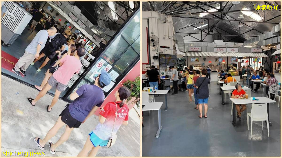 评论: 尽管每天有上千案例也无法阻挡本地人排队买美食习惯