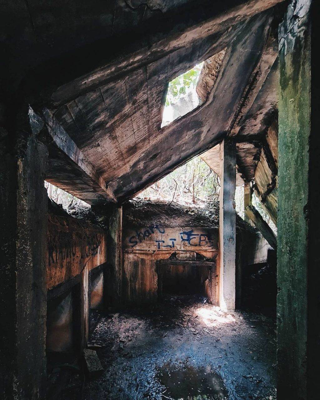 探险基地!新加坡“秘密”徒步区🤫 战争古迹遗物+山顶堡垒炮台