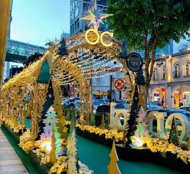新加坡 第37屆“烏節聖誕大街歡”已拉開序幕