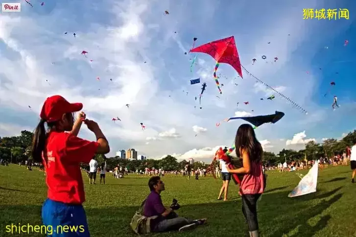 新加坡随处放风筝可能被罚款!6个合法放风筝地点收好不谢