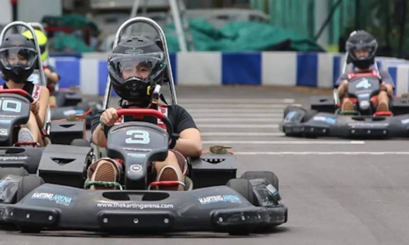周董林俊杰同款赛道,新加坡第一的亲子卡丁车!你玩过吗
