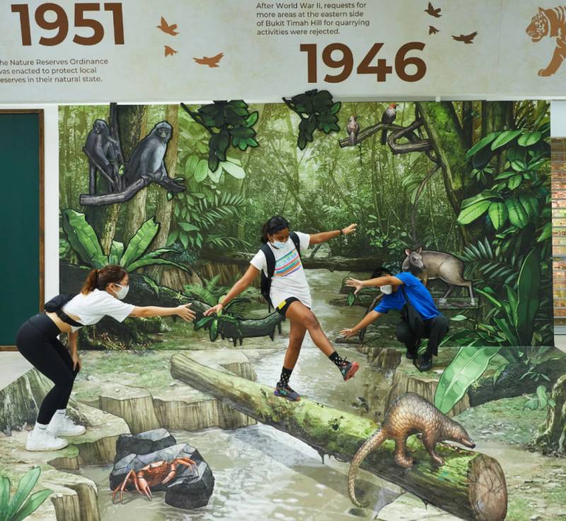 了解新加坡生物多样性,就来华莱士展览中心