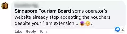 最后一天!新加坡人为兑换旅游消费券挤爆网络,今年还有S$100别忘了