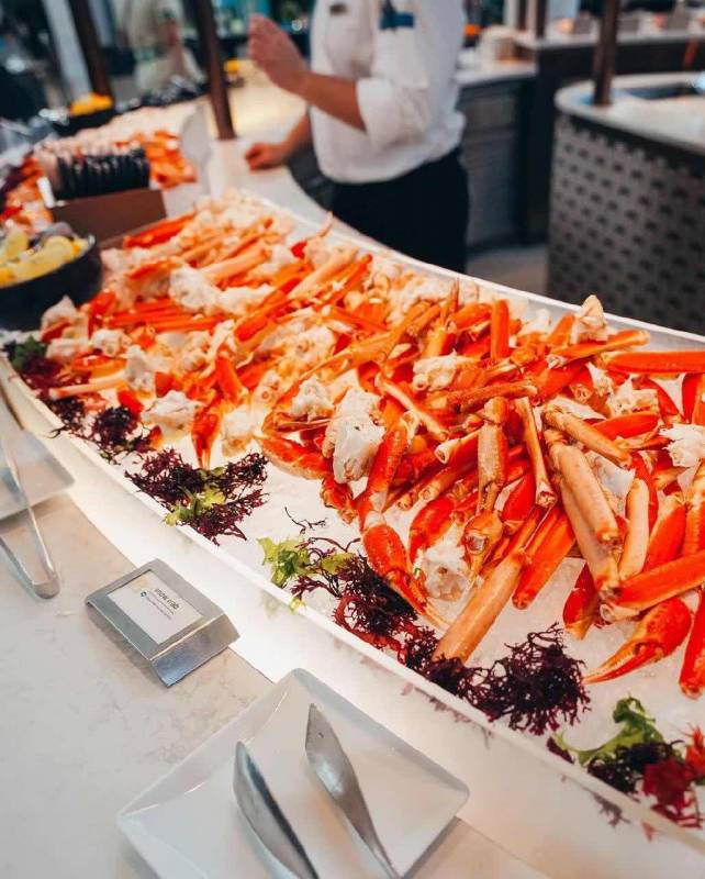 Marina Bay Sands 五星級酒店自助餐買一送一!人均才S$29++