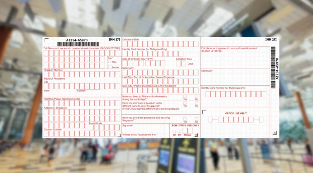 从中国来新加坡最新流程!香港又双叒叕又有新变化