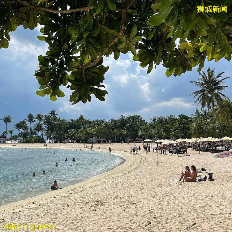 拍出异国大片🆗走进新加坡8个最美沙滩🌊细腻沙子+蓝天白云+清澈海水、一起看海去💙