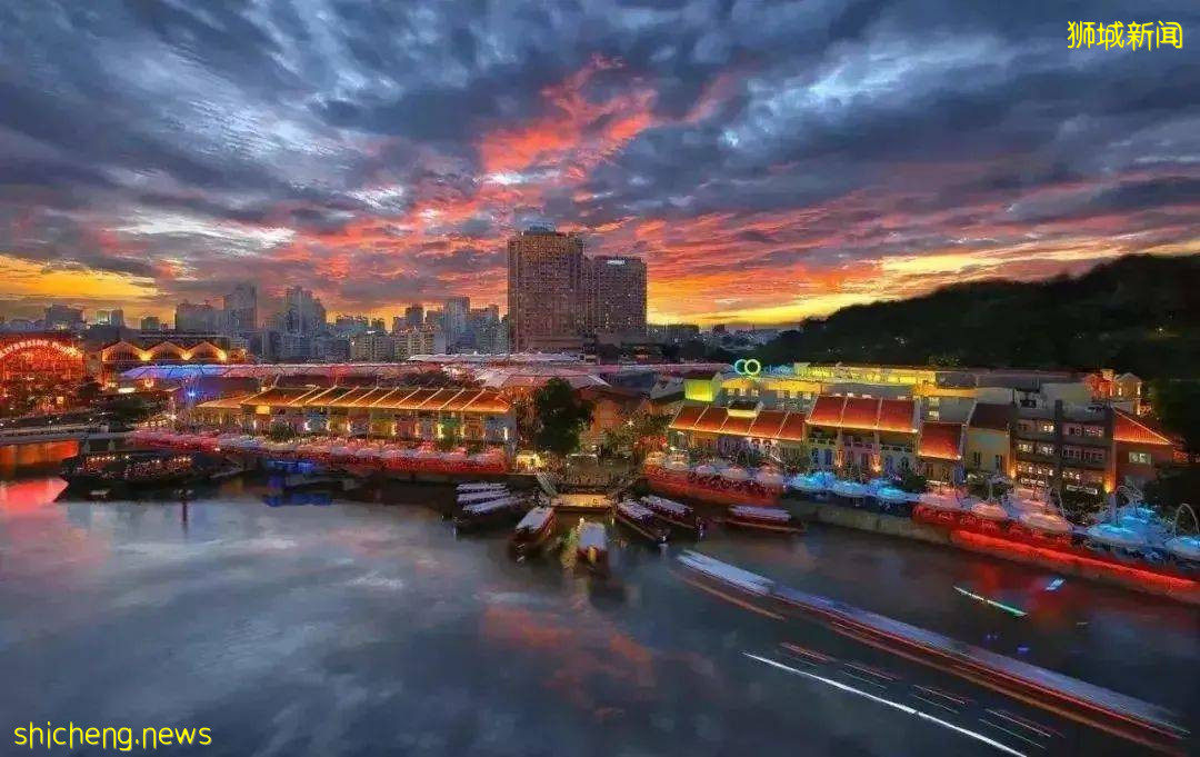 约跑吗？那就收下这份狮城最美夜跑路线图吧