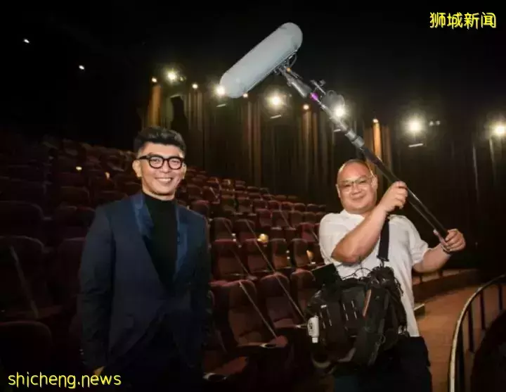 新片为拍乩童上身  陈子谦亲问神 