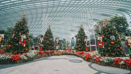 這個聖誕，來濱海灣花園開啓一場夢幻的北歐之旅吧