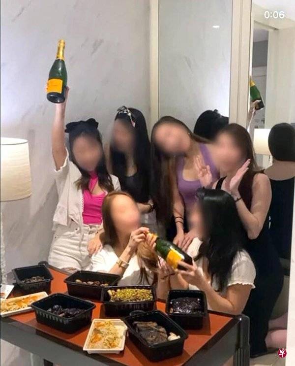 ◤新国CCB◢怀孕33周 7人开趴欢庆  酒店或被令关闭