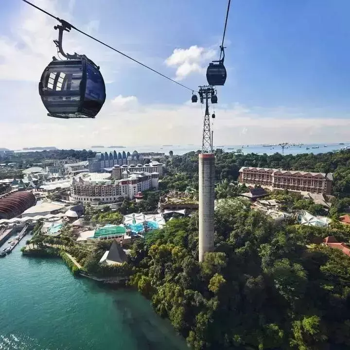 僅今天!新加坡聖淘沙超多景點買1送1!附送玩法指南