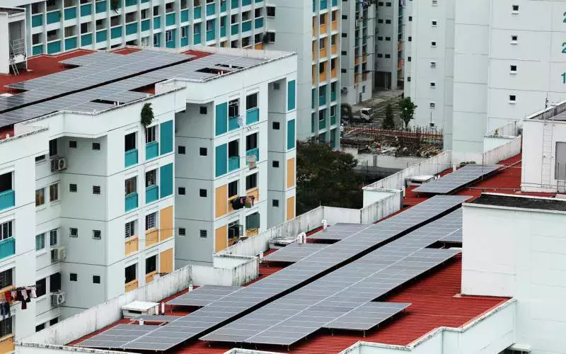 95万组屋住户本月获消费税补助券—水电费回扣