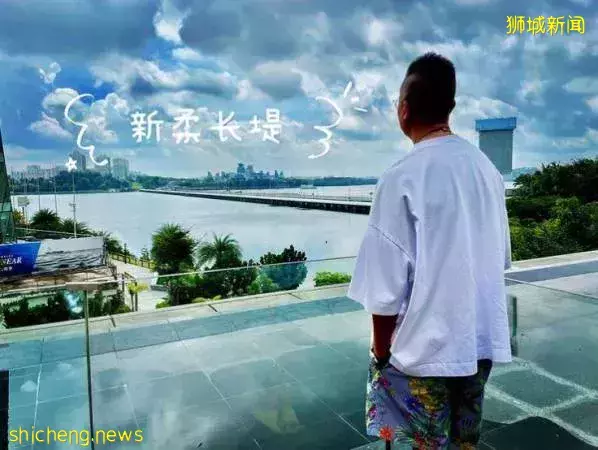 陳漢玮VTL回新山 遠望長堤不再塞車 感觸良多