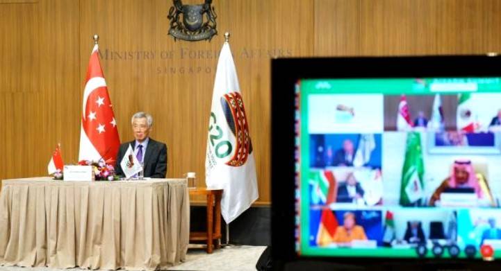 新加坡李总理再次呼吁各国公平分配冠病疫苗