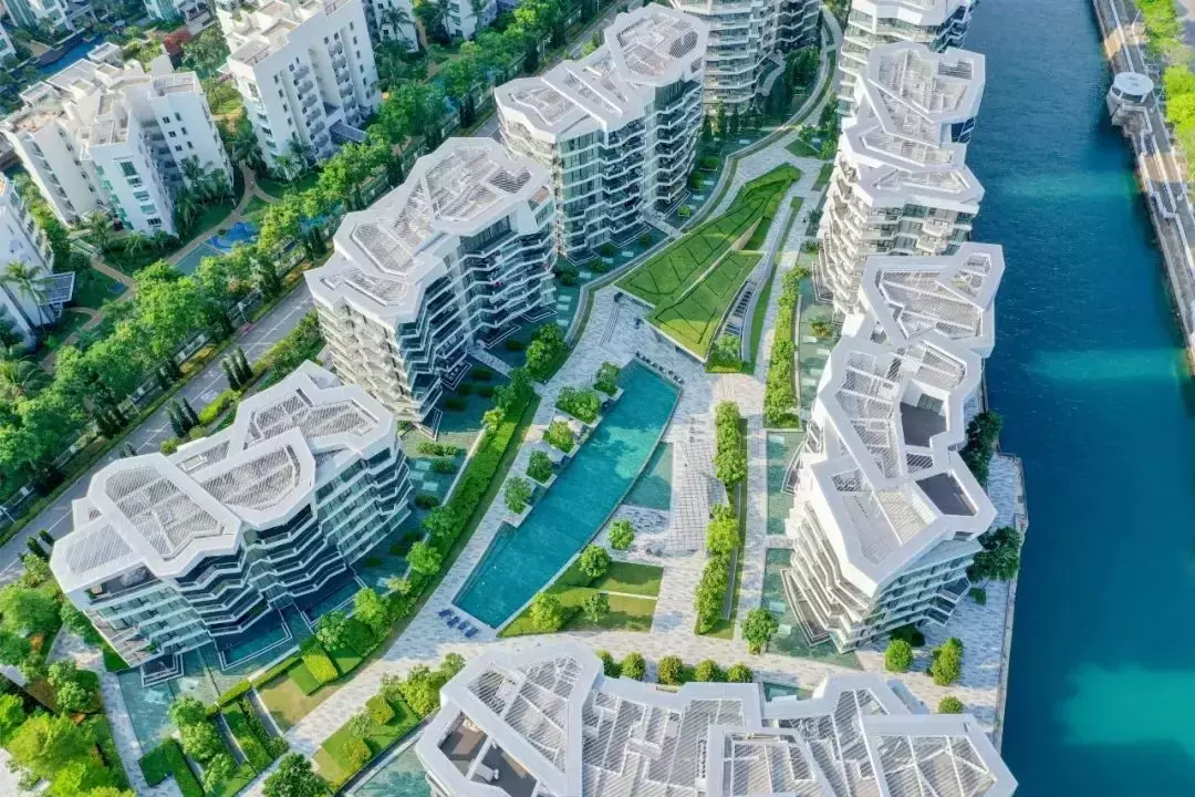 新加坡度假式園林,每一寸風景都爲生活設計