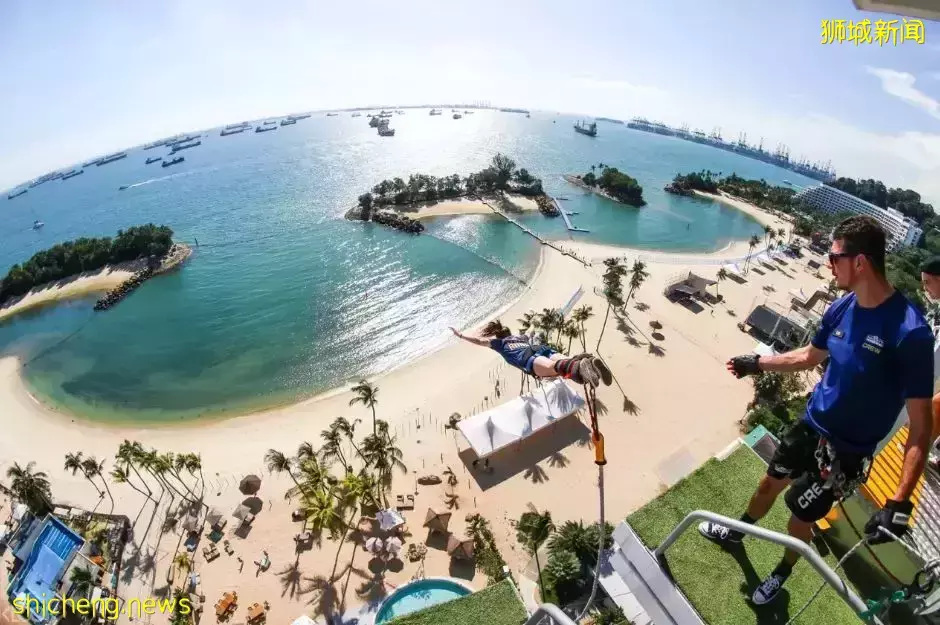 新加坡旅游之：高空眺望新加坡美景攻略