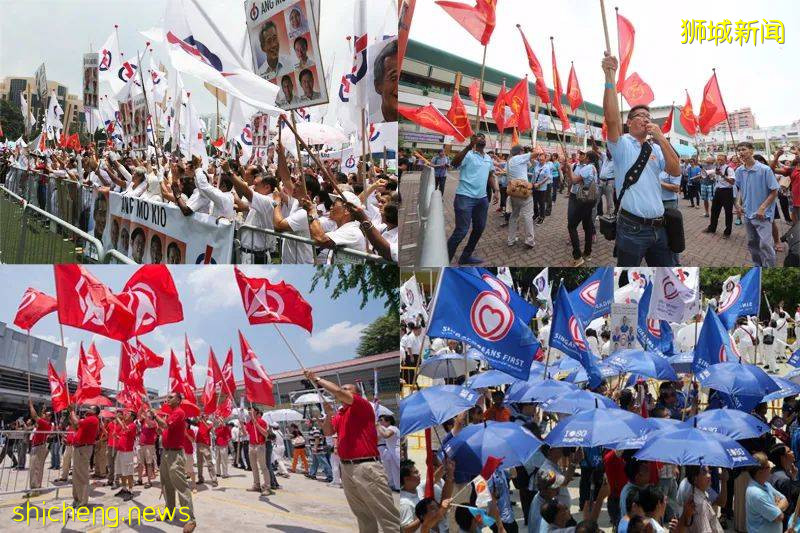 初步競選准則今天出爐，這些場面來屆大選不會再現!