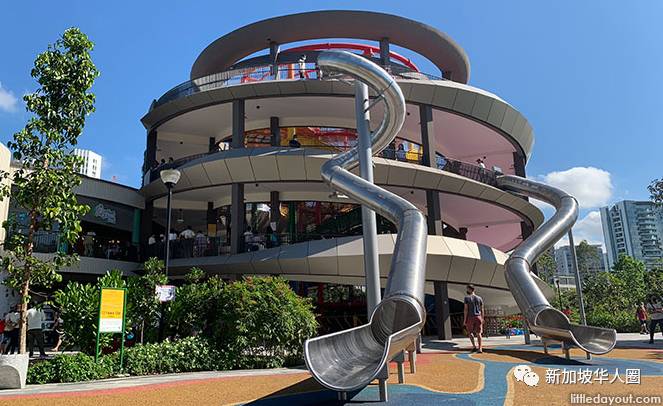 新加坡东海岸改造大型海岸乐园正式开幕!还有16米高的玩乐塔
