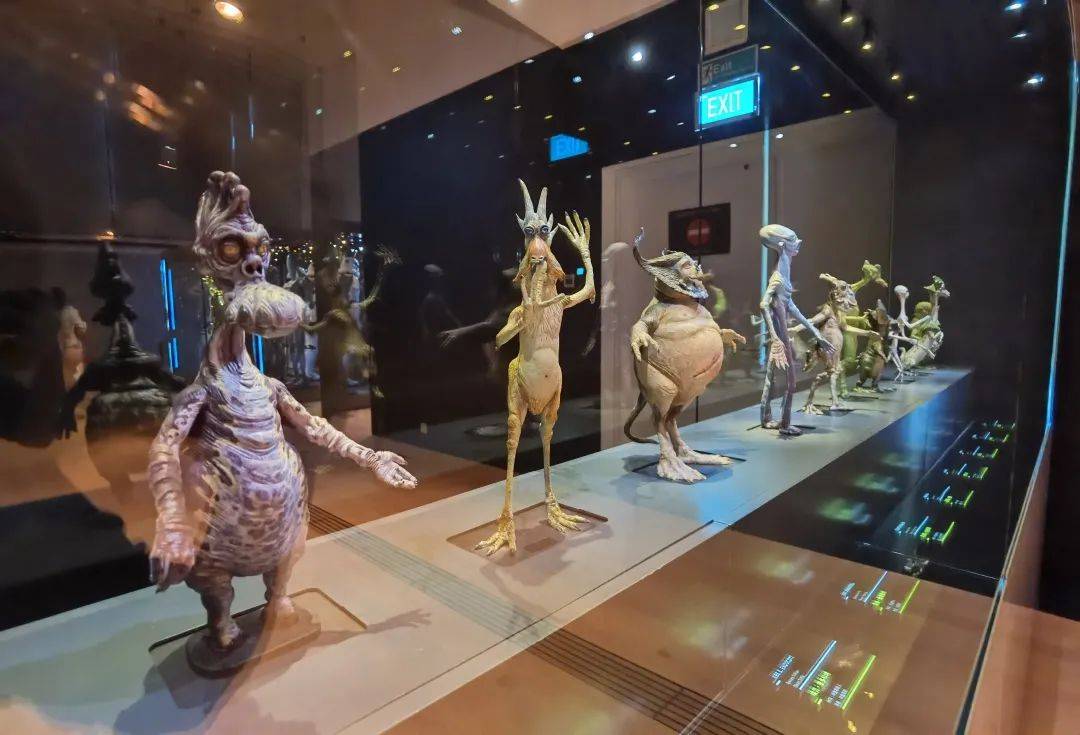 全網首發!搶先實拍新加坡星球大戰主題展!太炫了