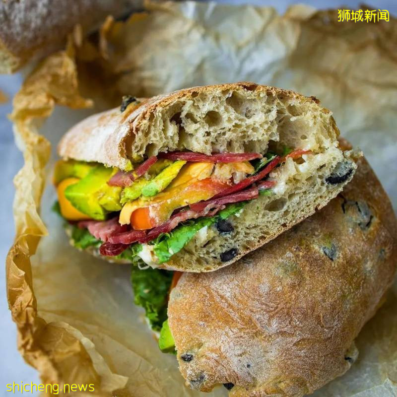 科普帖｜獅城常見的歐式面包種類，你嘗試過幾種!