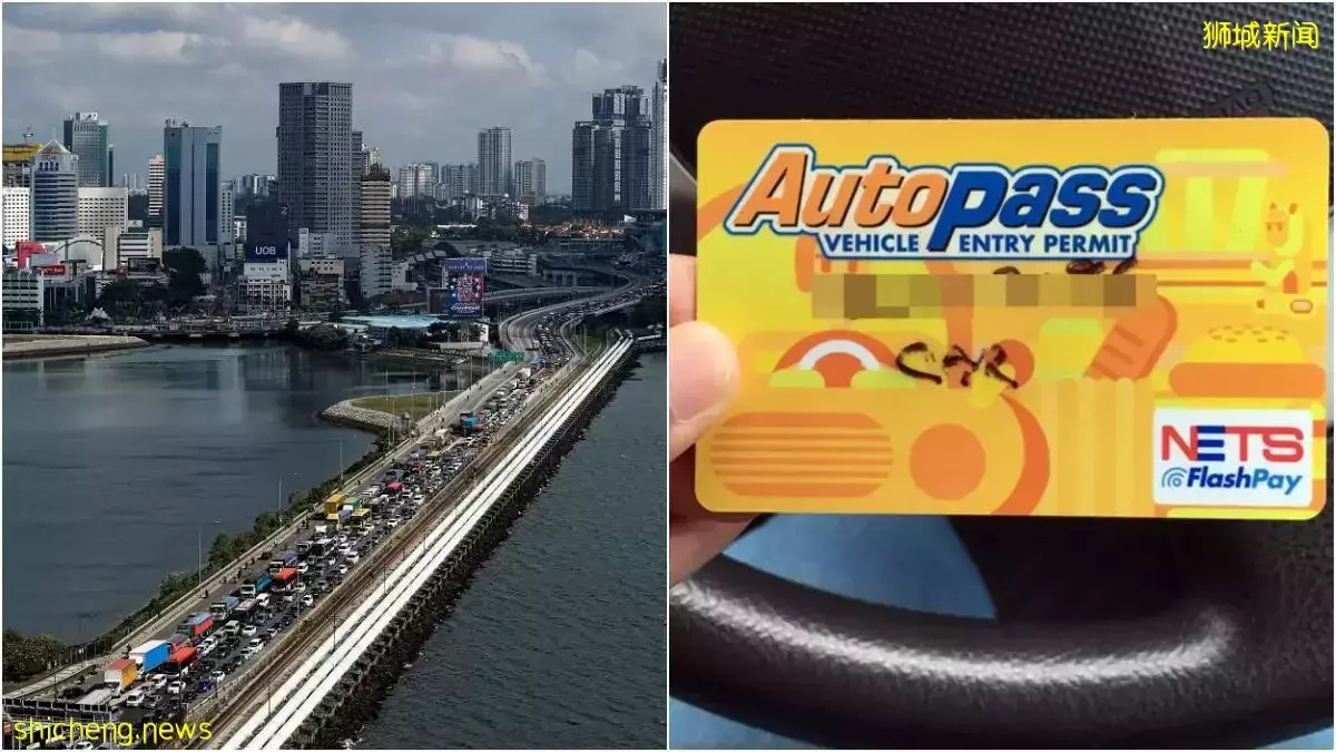 騎摩托回新加坡者必須注冊入境許可，否則將U turn