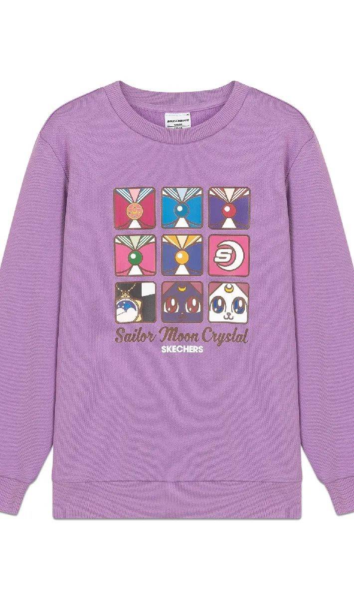 斯凱奇推出《美少女戰士》聯名款系列服飾