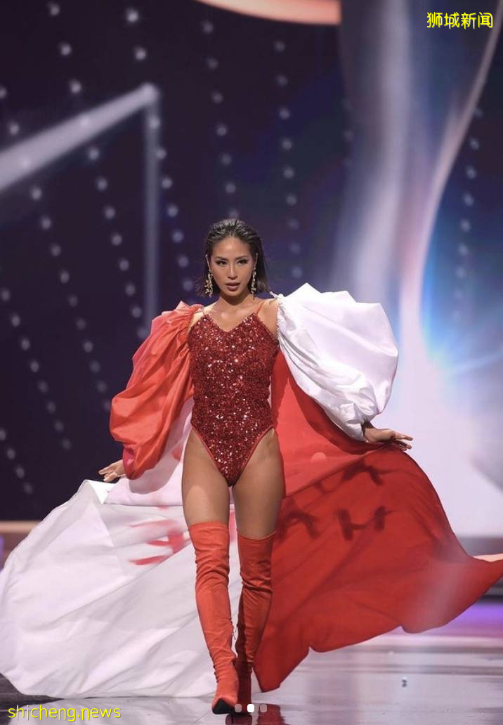 新加坡美豔環球小姐T台大秀:“停止亞裔仇恨”