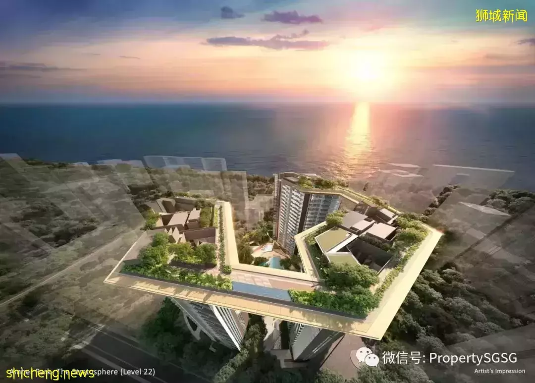 新加坡中高檔公寓大戶型現房/准現房推薦