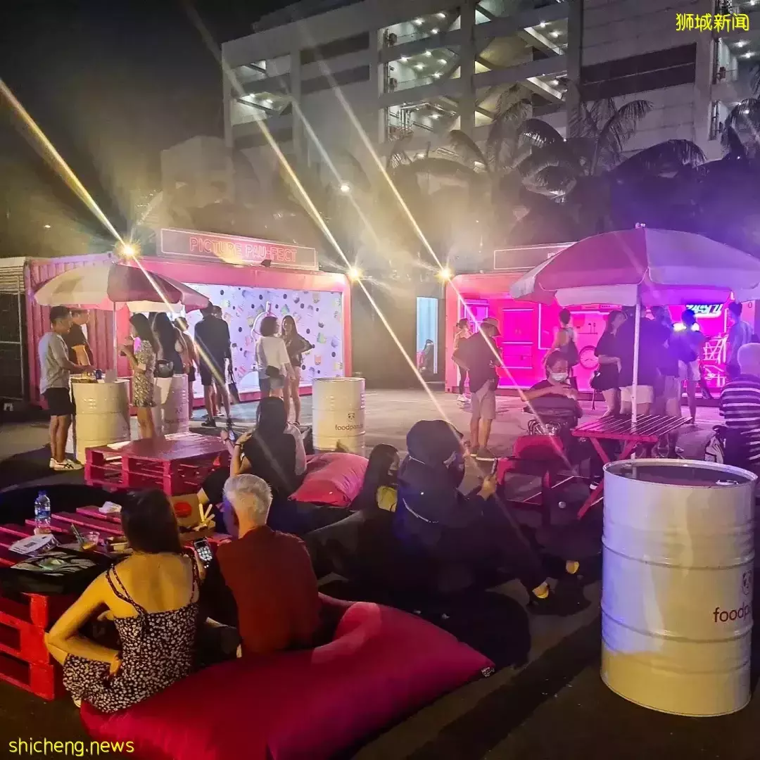 新加坡解封后首个大型活动来到CBD!美食、购物、现场音乐表演