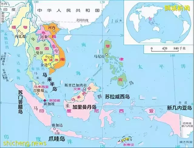 東南亞各國軍力如何？沒有一個縣大的新加坡爲何在其中一枝獨秀