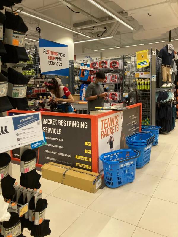 新加坡最黑科技迪卡侬,今日開業!VR試帳篷、3D量腳,前100人有大禮包