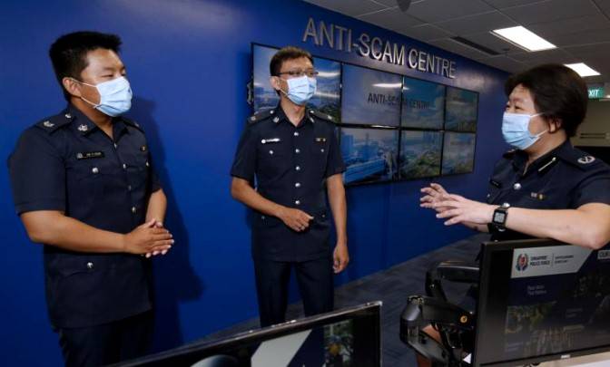警方和多家金融機構聯手！可在一日凍結涉嫌詐騙戶頭