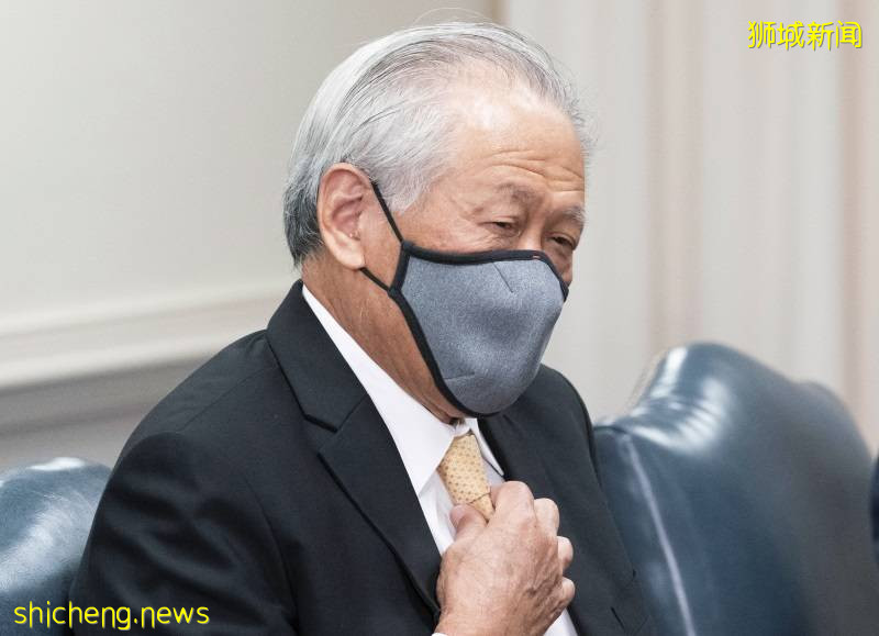 新加坡防长: 若为台湾动武 没有一方是赢家