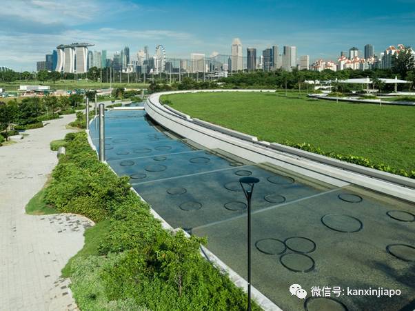 躺草坪、赏日落、看金沙!吉宝滨海东海水淡化厂成休闲新去处