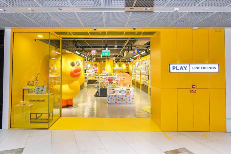 “Play Line Friends”新加坡首家旗航店！独家商品+ 巨型莎莉鸡+1000件单品