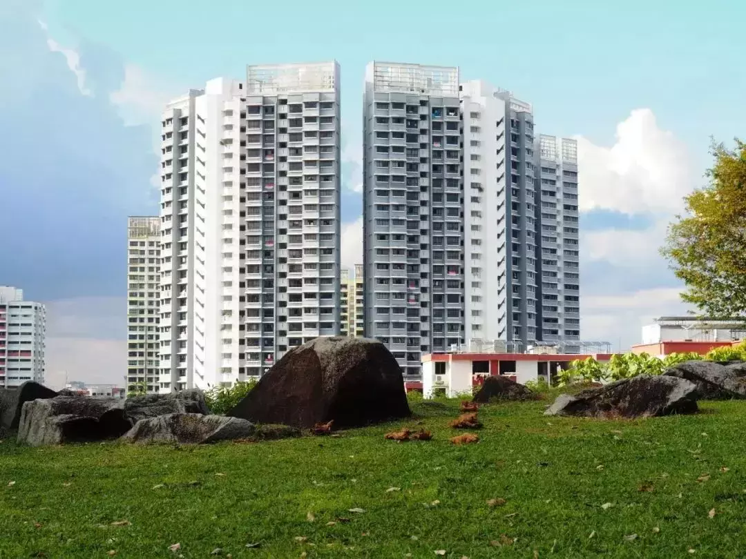 藏在组屋区里的宝藏公园,北部鲜为人知的遛娃好去处