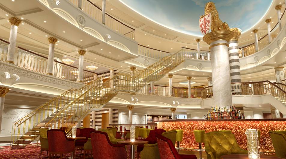 【全新游轮首航】11月12月假期出发,13岁以下儿童免费!歌诗达