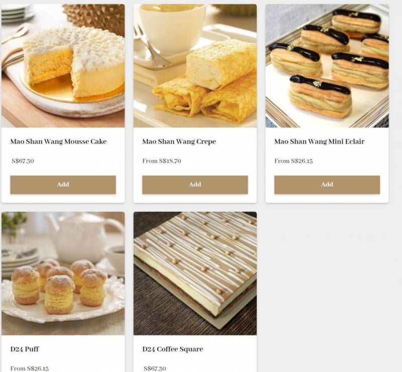 良木园榴梿甜品自助又来啦!!一年一度的限定美食,新加坡最美味的榴梿盛宴不容错过