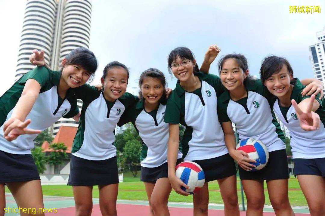 新加坡中学类型,你想要的这里都有