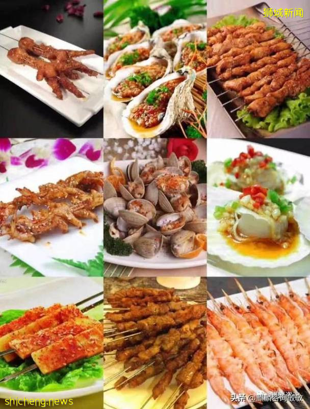 新加坡街頭美食!