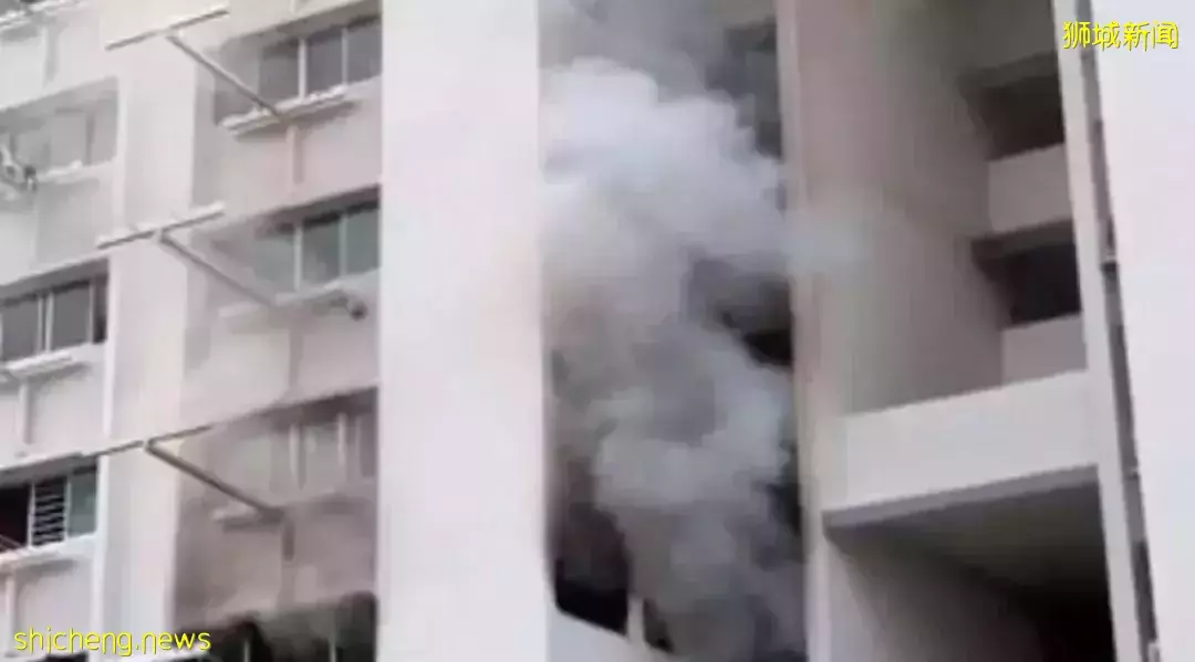 人間悲劇！新加坡罕見火災，3歲女童遇難！現場濃煙滾滾，觸目驚心