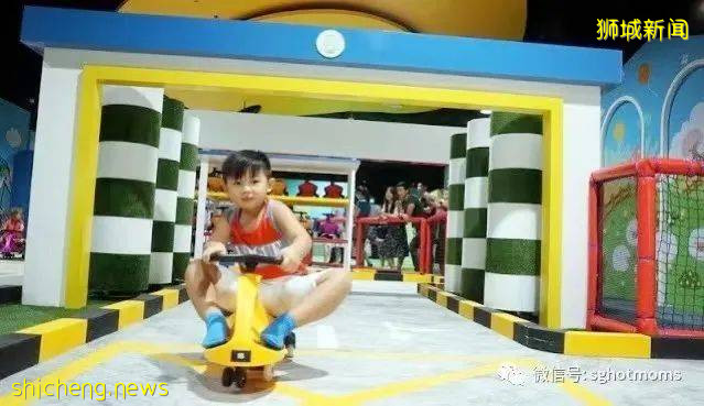 免費送票！火爆韓國的兒童遊樂場，原來新加坡也有